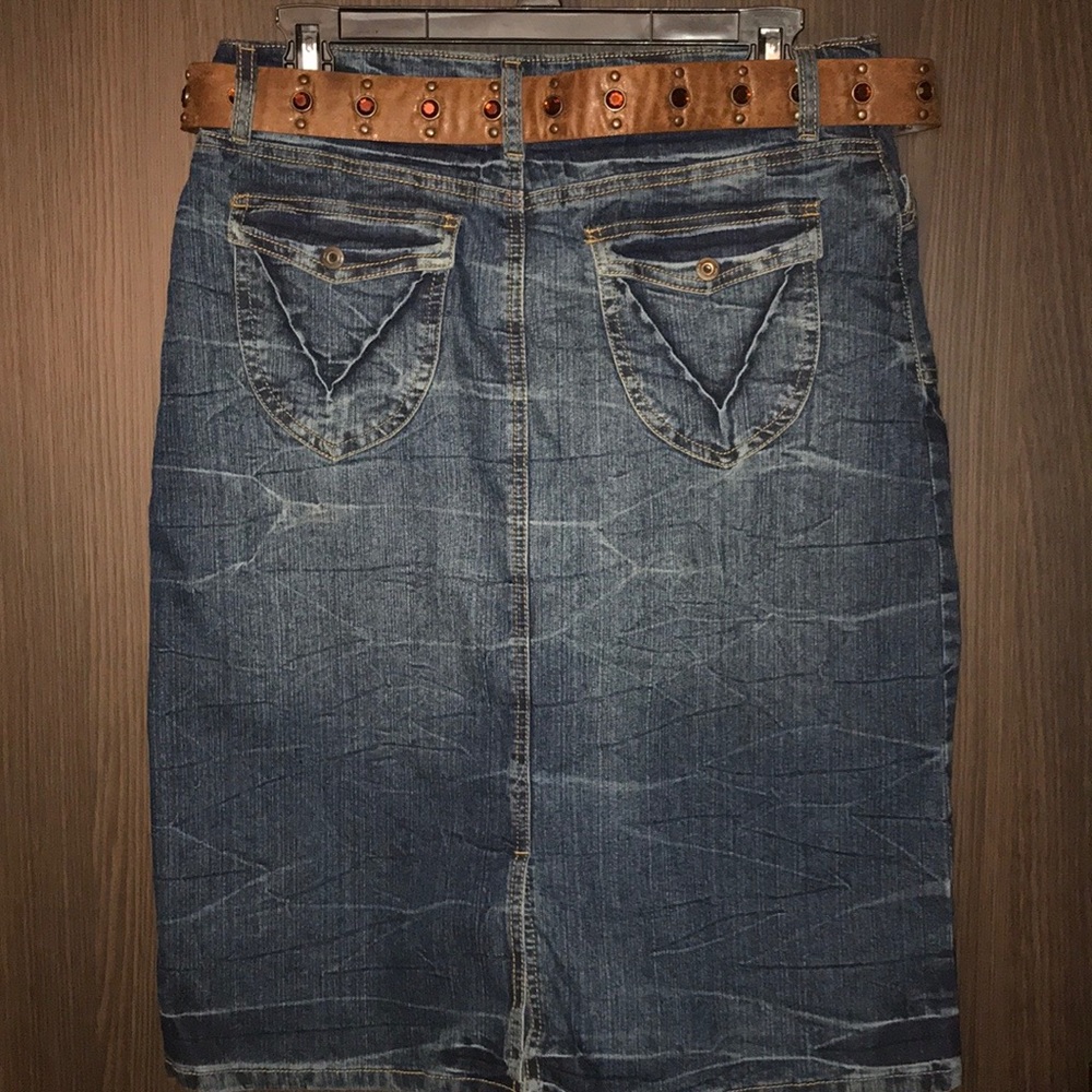Jean Skirt